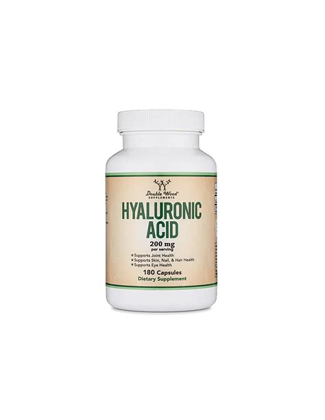 Hyaluronic Acid Double Wood