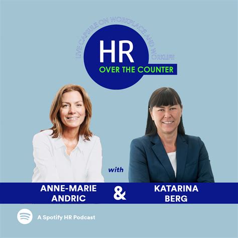 Introducing Hr Over The Counter A Spotify Hr Podcast Hr Blog