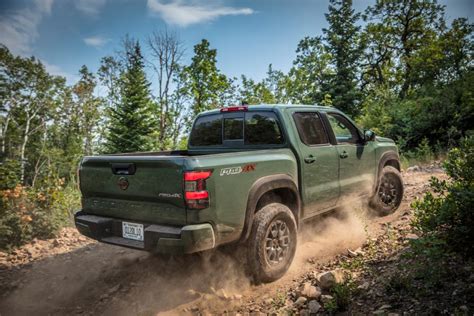 All-new 2022 Nissan Frontier pricing starts at $27,840