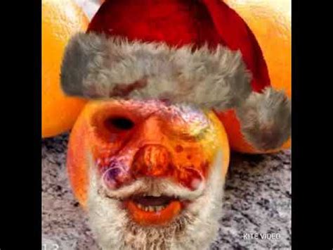 Happy "Annoying Orange Zombie" Xmas - YouTube