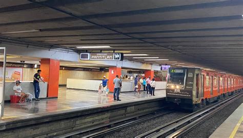 Metro Cdmx ¿qué Estaciones De La Línea 1 Abrirán Antes Del 31 De