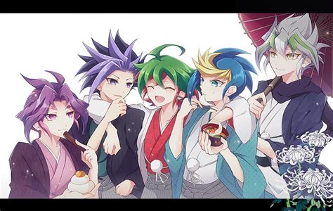 Wallpaper Yu Gi Oh Arc V