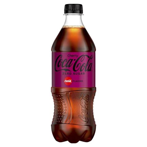 Amazon Coca Cola Coke Cherry Zero Sugar Soda Fl Oz Grocery