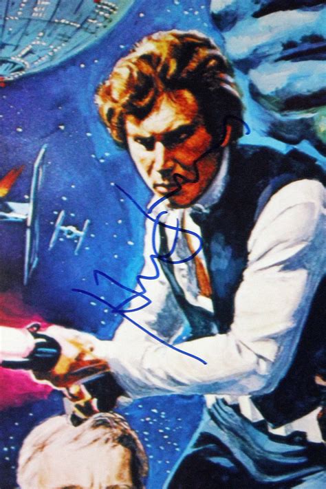 Lot Detail Star Wars Rare Cast Signed Original Movie Poster Print