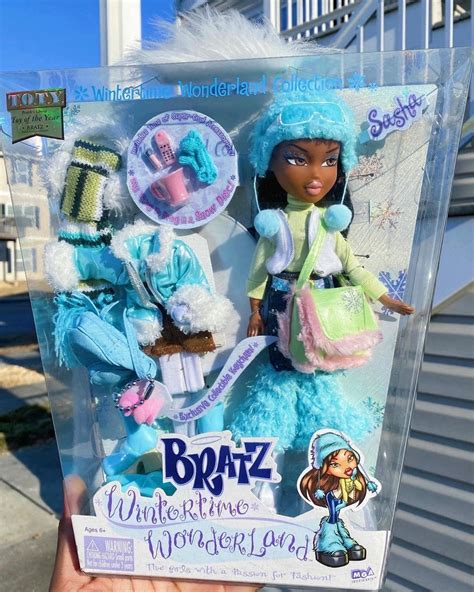 Bratz Wintertime Wonderland Sasha Winter Time Fashion Dolls Dolls