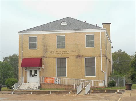 Post Office - Carrollton AL - Living New Deal
