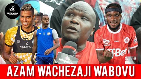 NOMAA FERUZI SIMBA AWALIPUA AZAM FC KUTOLEWA LIGI YA MABINGWA BADO