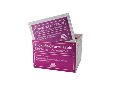 Dioxaflex Forte Rapid 20 Sobres Farmacia El túnel