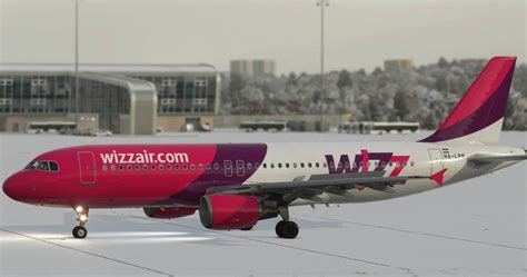 Fenix A Wizz Air Ha Lpn K V Msfs Liveries Mod