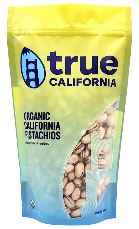 True California Organic Pistachios | Natural & Unsalted