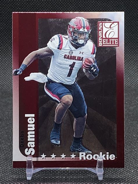 Panini Donruss Elite Rookies Elite Deebo Samuel Rc