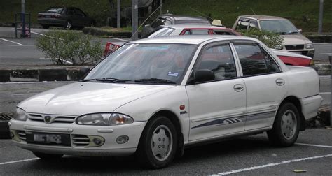 Proton Car Models Over The Years - The Evolution of Proton