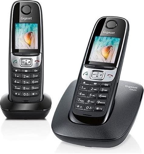 Bol Gigaset C Duo Cordless Phone With Caller Id Dect Gap