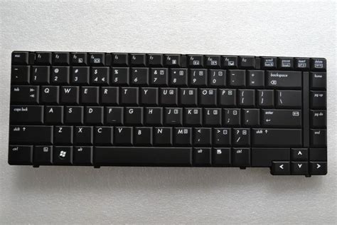 US Layout Black Laptop Keyboard for HP 6530b 6535b-in Replacement Keyboards from Computer ...