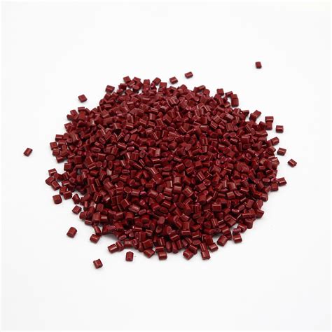 Red Pigment Granule Co Extrusion Compoud Plastic ASA Master Batch For