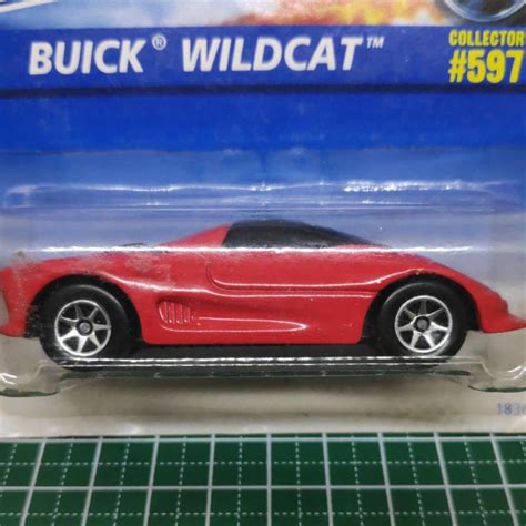 Hot Wheels Buick Wildcat 1995 Card Edition 597 Variant Rim 7sp Shopee Malaysia