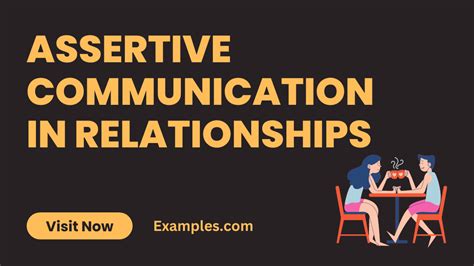 Assertive Communication In Relationships 19 Examples