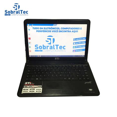 Notebook Semp Toshiba Sti Infinity Tela Gb Ram Hd Gb Amd