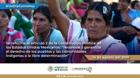 Inmujeres México on Twitter UnDíaComoHoy del 2001 se reformó el