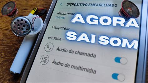 Fone De Ouvido Bluetooth Conecta No Celular Mas Nao Sai Som VEJA Como