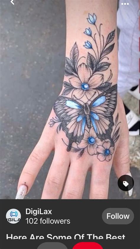 Stunning Butterfly Tattoo Designs With Meanings For Women Artofit