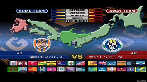 J League Jikkyou Winning Eleven 2001 PS1 Gameplay EPSXe YouTube