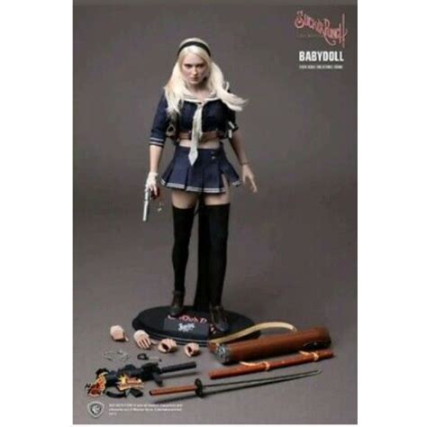 Hot Toys Sucker Punch BABYDOLL Scale Figure Emily Browning UNOPENED