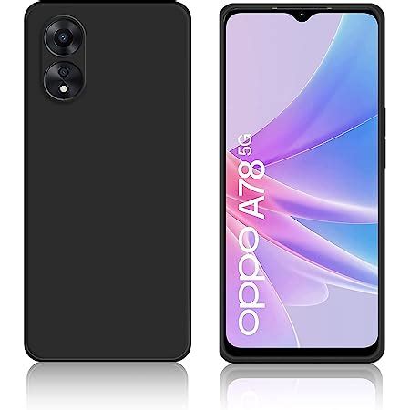 Rankone Funda Para Oppo A G Inches Carcasa De Silicona De