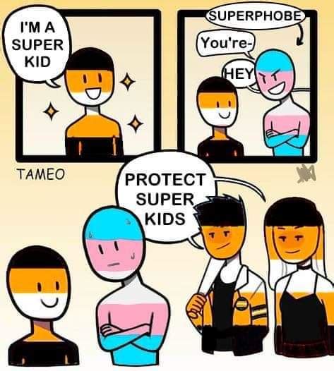 Protect Super Kids | Super Straight | Know Your Meme