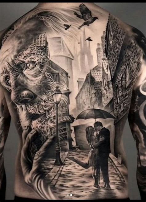 55 Awesome Back Tattoos For Men In 2023 Back Tattoos For Guys Back