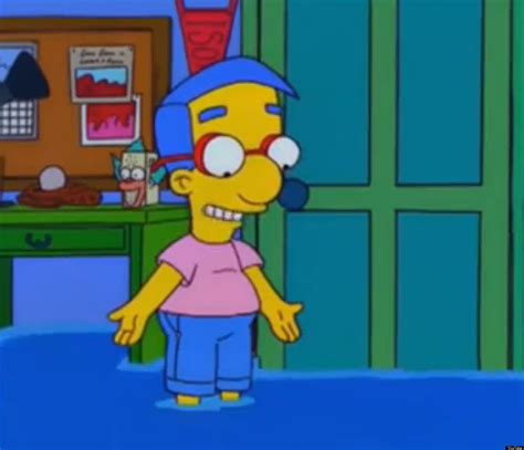 The Best Of Milhouse Van Houten From The Simpsons Video Huffpost