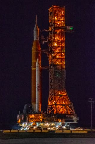 NASA S Artemis 1 Moon Rocket Rolls Off The Launch Pad For Repairs