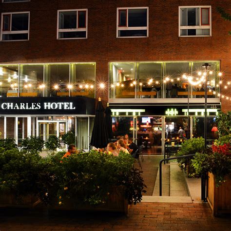 The Charles Hotel - Boston - a MICHELIN Guide Hotel