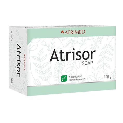 Buy Atrisor Soap (100Gm) - Atrimied Pharma