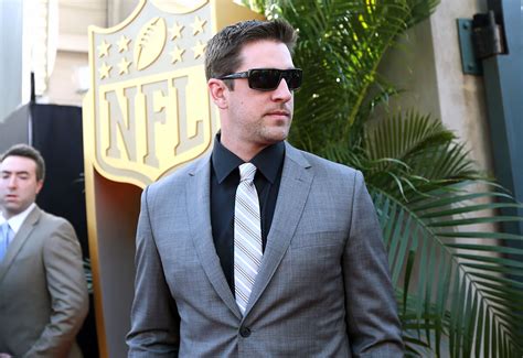 Is Aaron Rodgers Growing His Hair Out?