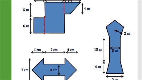 Calculo De Areas De Figuras Geometricas Compuestas Ejercicio Y 108500