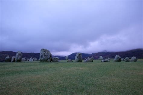 The Silicon Tribesman • Castlerigg Stone Circle, 15.1.17. It was unusual...