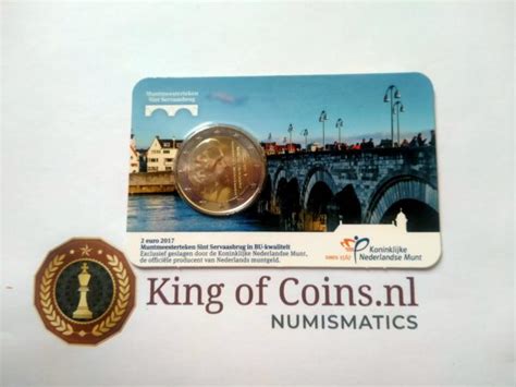 Euro Sint Servaasbrug Bu In Coincard Kingofcoins Nl