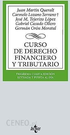 Curso De Derecho Financiero Y Tributario Literatura Obcoj Zyczna