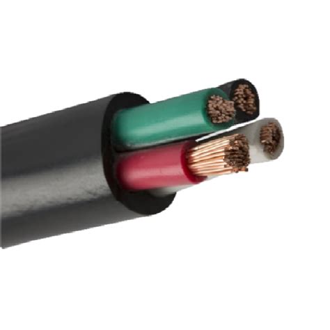 CABLE ENCAUCHETADO AWG (MULTIFLEX) 4X18 600V 105º C TC PVC/NY - Edelco