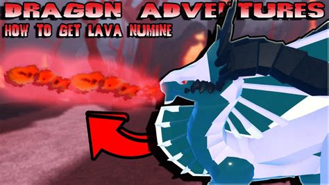 HOW TO GET LAVA NUMINE For Magmip Quest Roblox Dragon Adventures