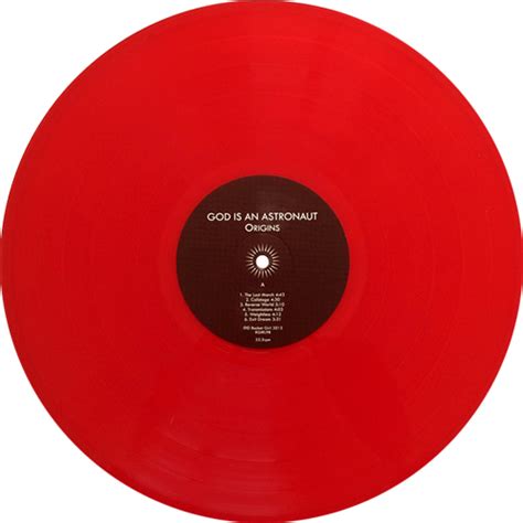 God Is An Astronaut - Origins, Colored Vinyl