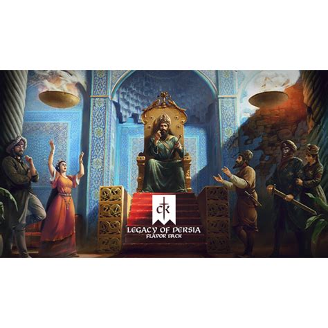 Buy Crusader Kings III Legacy Of Persia PC DIGITAL ShopTo Net