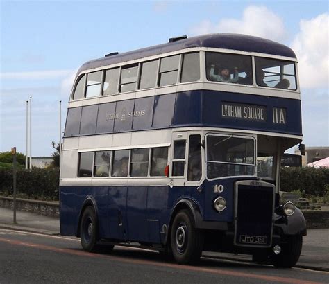 Preserved Lytham St Annes Corporation Transport Jtd Flickr