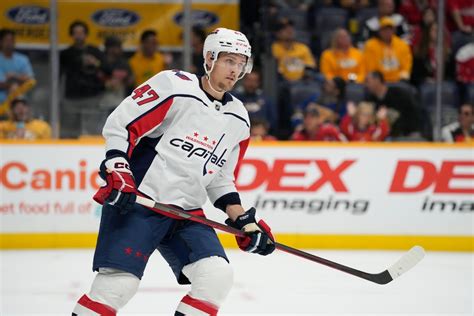 Capitals' Beck Malenstyn brings physicality to fourth line - The ...