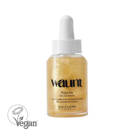 Сыворотка-масло с эффектом сияния кожи Waunt (41383) Сыворотка и бустер ...