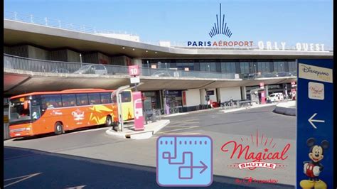 Magical Shuttle En Orly Aeropuerto Traslado A Disneyland Par S Youtube