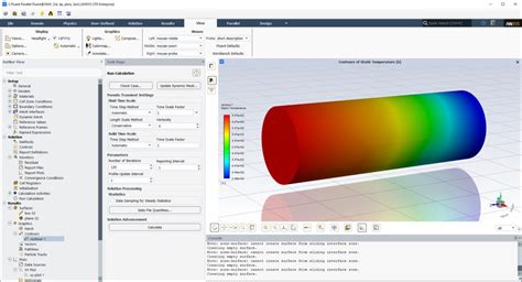 Ansys Fluent Convection Heat Transfer And Convergence Criteria Cfdninja