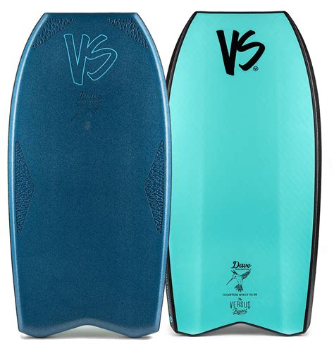 Bodyboard VS Winchester Quantum V2 Griptech Turquoise Deep Green