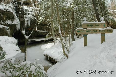 Old Man's Cave at Hocking Hills State Park